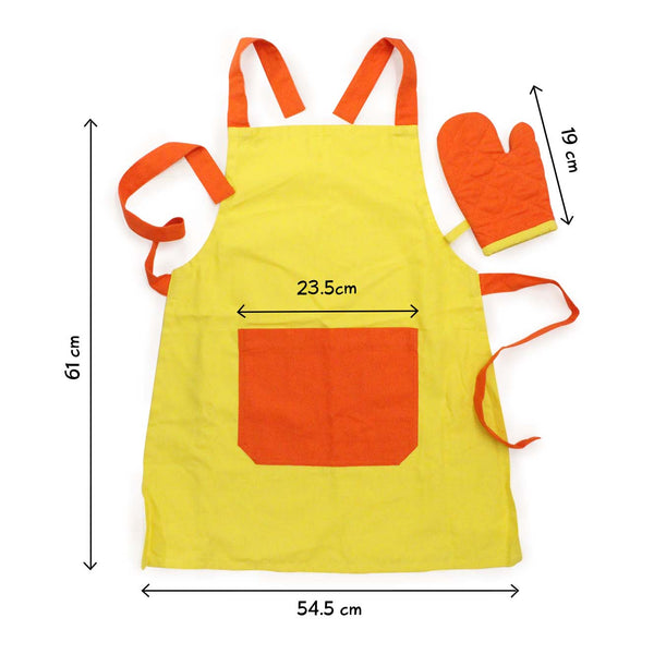 Lil Chef's Apron Set  - 3 Years+