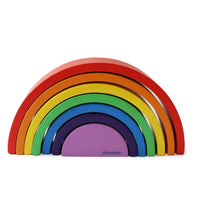 Wooden Rainbow Arch Stacker Set (2 Years+)