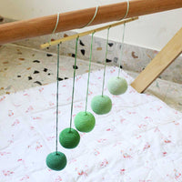 Montessori Gobbi Mobile | Wooden Toy for Newborn Babies