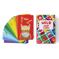 Snap Card Game for Kids