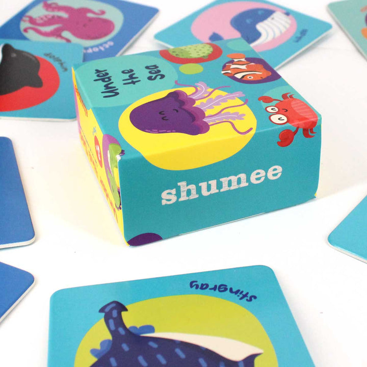 Under the Sea Memory Card Game (3-6 years)