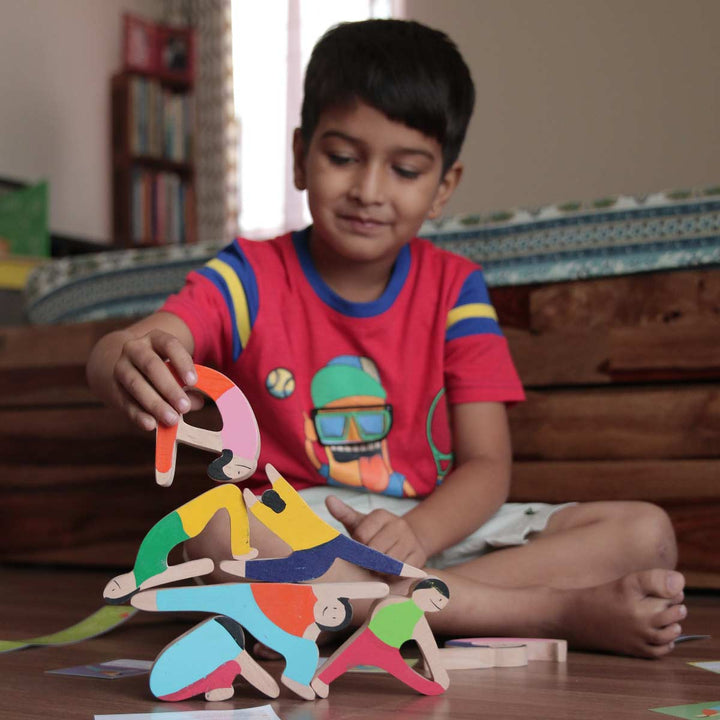 Buy Bozo Boxes for Preschoolers Online in India