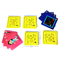 JobSet Profession Playing Cards - 40 Card Set (3 Years+)