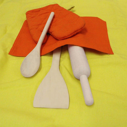 Lil Chef's Apron Set  - 3 Years+