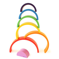 Wooden Rainbow Arch Stacker Set (2 Years+)