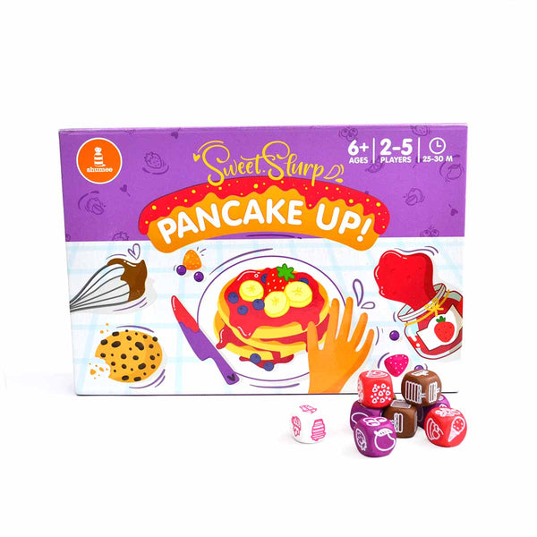 Sweet Slurrp Pancake Up - Fun Family Board Game - (6 Years+)