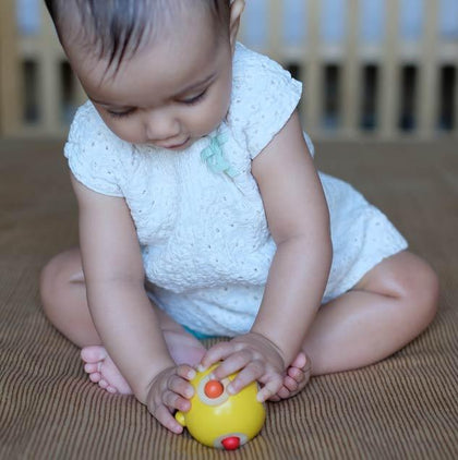 Wooden Rolling Peg ball | Toys for 1-2 year old Kids