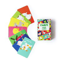 Snap cards and Spin Toys Combo - 3 Years+