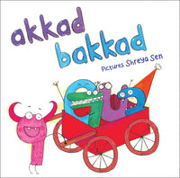 Akkad Bakkad - Interesting Book | Free Shipping - Shumee