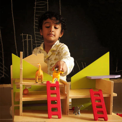 DIY Wooden Modular Playhouse (3-10 years)