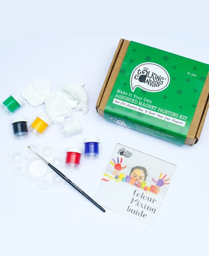 Kids Art Kit – Assorted Magnet DIY Kit