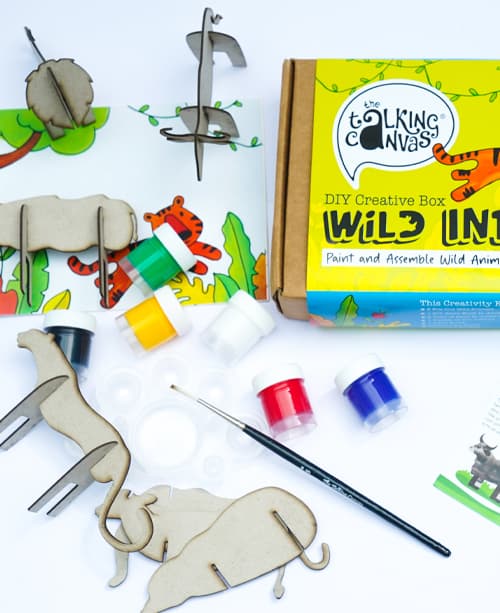 Wild India Creative Box - DIY Art Kits For Kids – Shumee