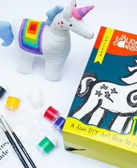 My Pet Project Unicorn – A DIY Art Kit For Kids - 3 Years+