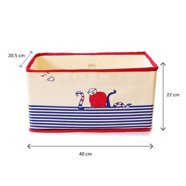 Buy Octopus print Kids Toy Storage Bin Organizer Online in India