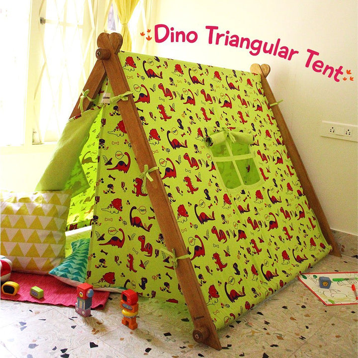 Dinosaur Triangular Tent (1+ years)