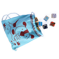 Treasure Trove Dog Printed Bag for Kids Online