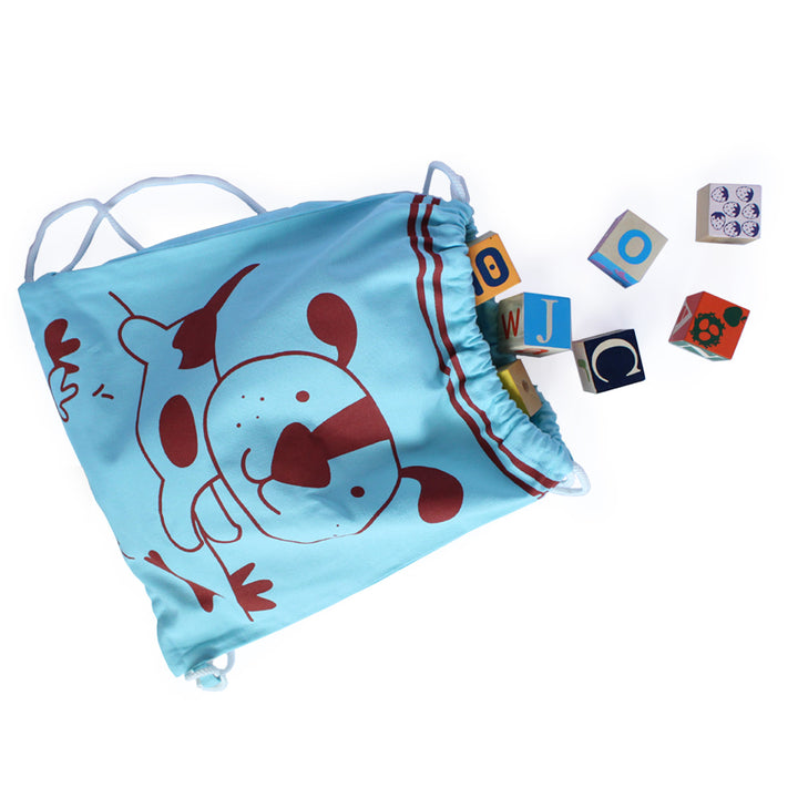 Treasure Trove Dog Printed Bag for Kids Online