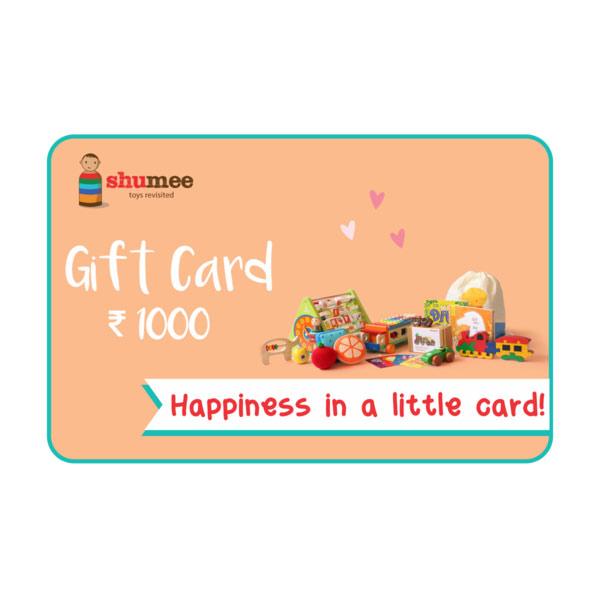 Shumee's E-Gift Card