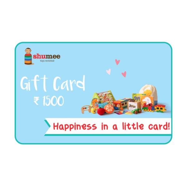 Shumee's E-Gift Card