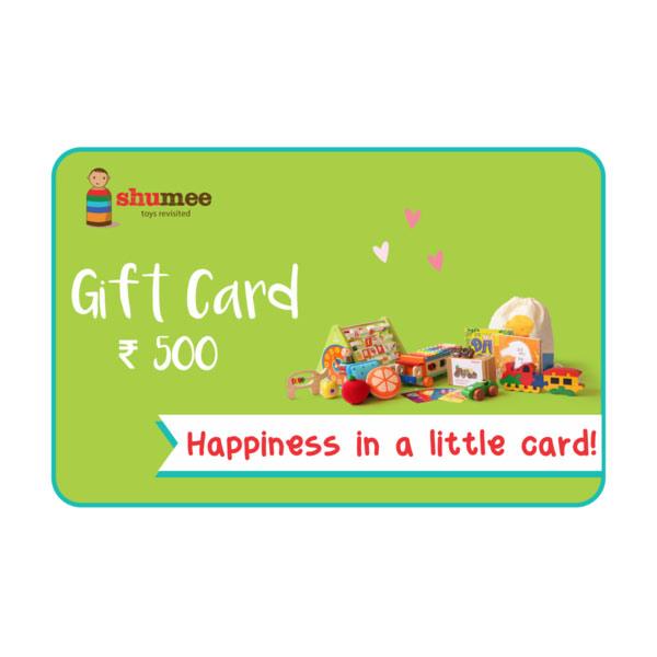 Buy Shumee Gift Card for Kids Newborn Baby Online in India