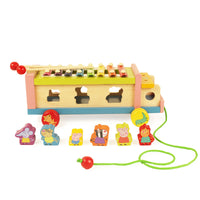 Peppa Wooden Musical Truck for Kids