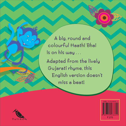 Buy Haathi Bhai Gujarati Rhyme Book By Paridhi Didwania