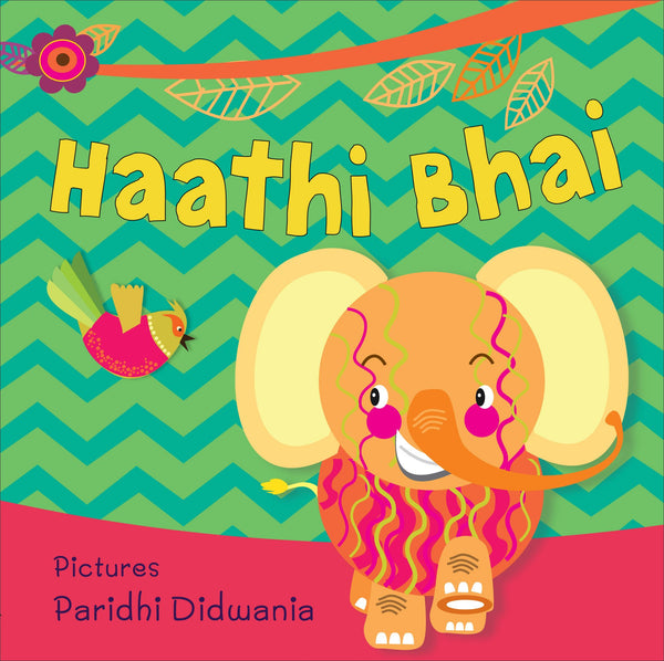 Haathi Bhai - by Paridhi Didwania | Free Shipping - Shumee