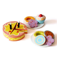 Pretend Food Toys Set | Dessert Set for Kids - Shumee