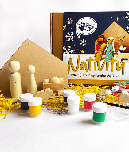 Christmas Nativity DIY Kit - 3 Years+