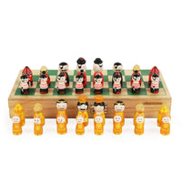Pirates vs Royals Wooden Chess Set (4+ years)