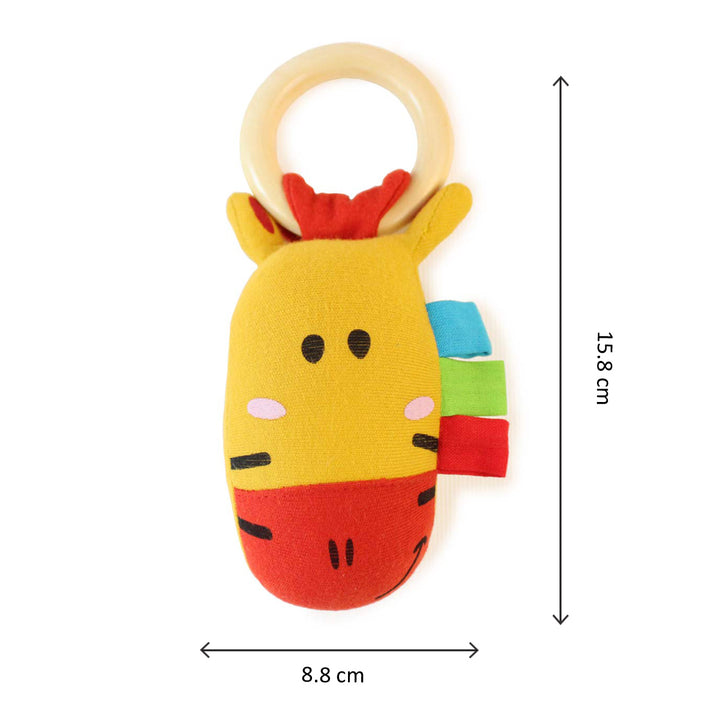 Buy Best Giraffe Teether Ring Toy Online in India
