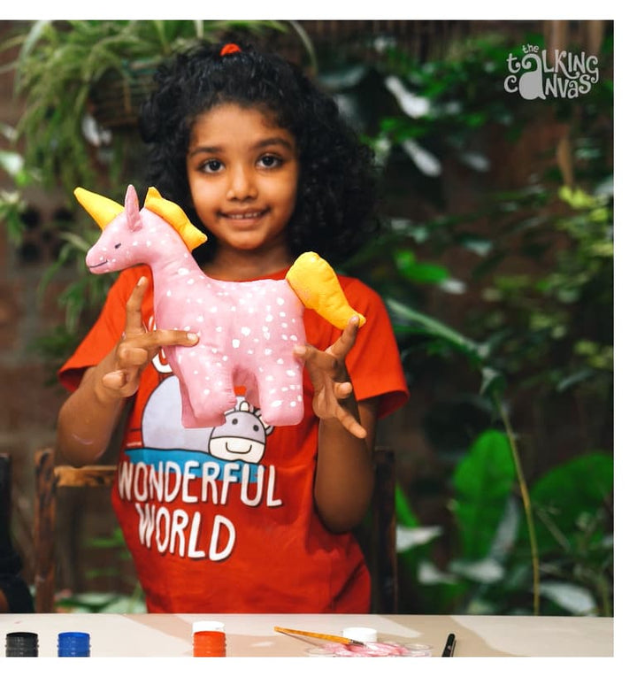 My Pet Project Unicorn – A DIY Art Kit For Kids - 3 Years+