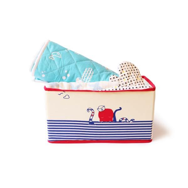 Buy Octopus print Toy Storage Box Online in India