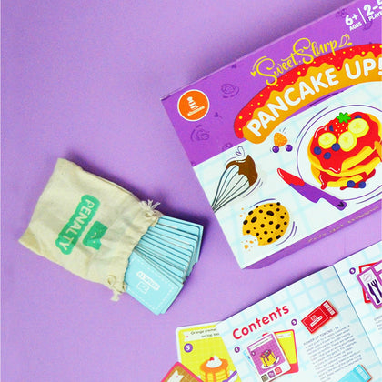 Sweet-slurrp Pancake Up - Fun Family Board Game - 6 Years+