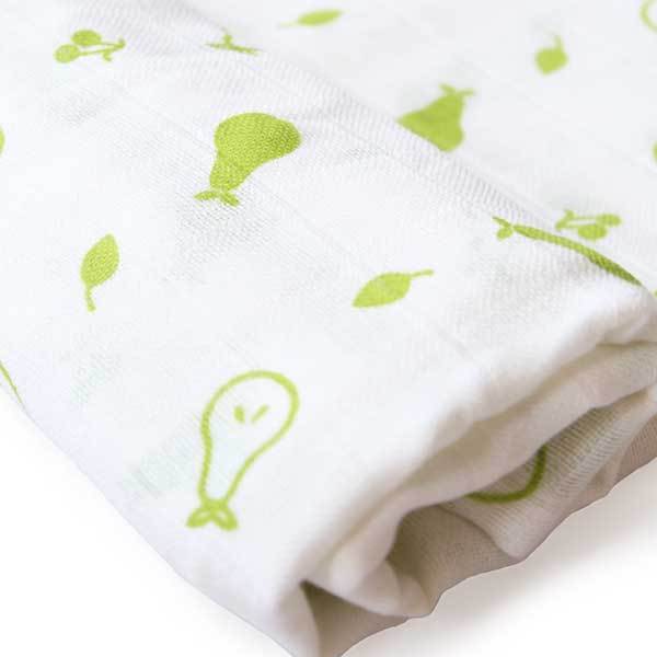 Buy Organic Cotton Muslin Baby Swaddle Wrap Online