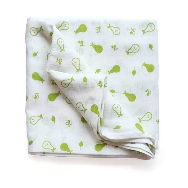 Buy Organic Cotton Baby Muslin Swaddle Wrap Online in India