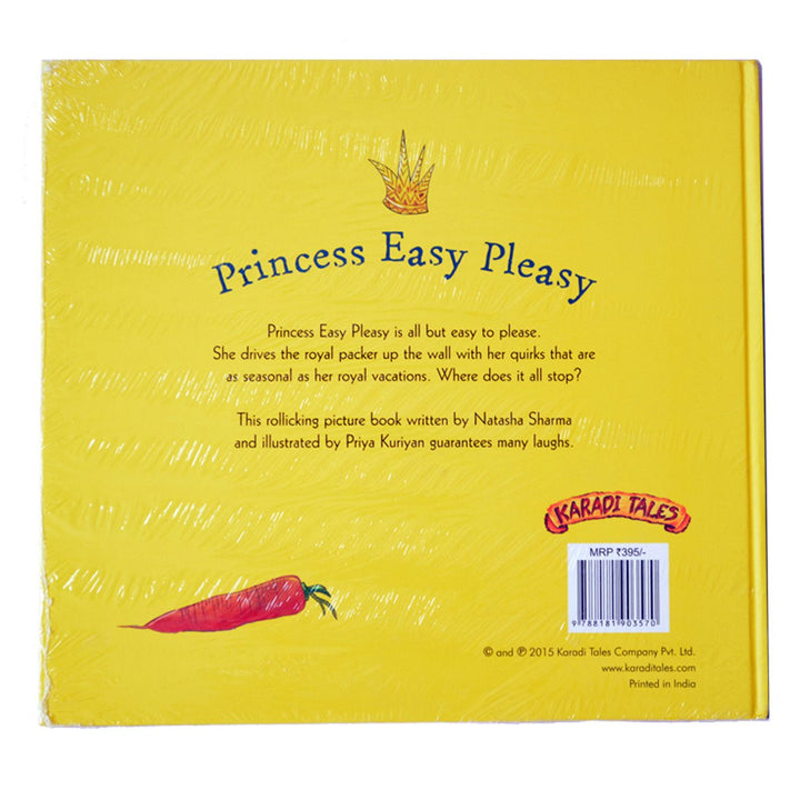 Princess Easy Pleasy - by Natasha Sharma | Free Shipping - Shumee