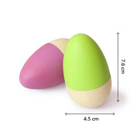 Wooden Egg Toy for 2-year-old