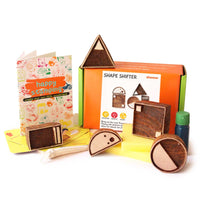 Shape Shifter Wooden Stamps Set | Free Shipping - Shumee
