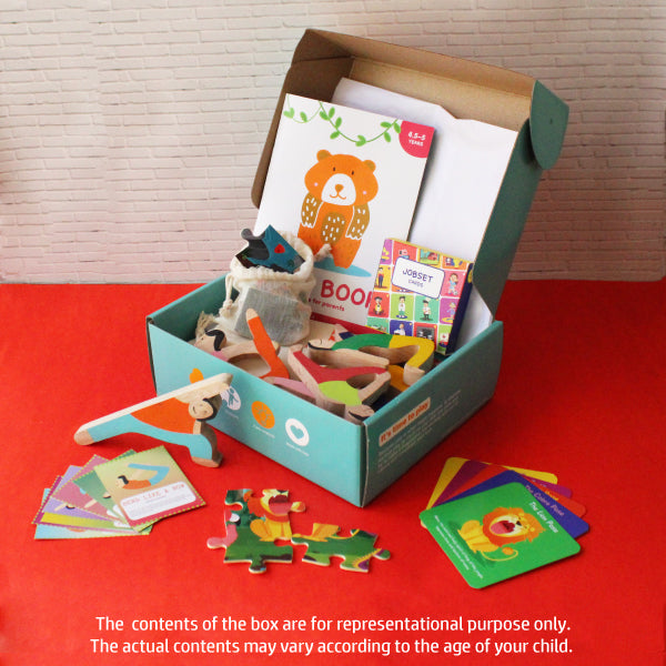Bozo Boxes for Preschoolers Online in India