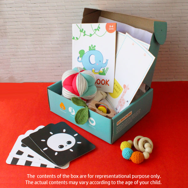 Buy Ele's Boxes Online  - Box of Play for Newborn Babies