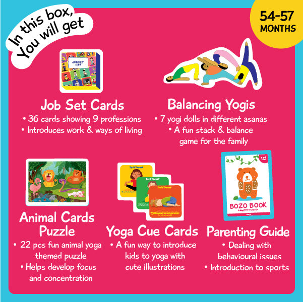 Box of Play for Preschoolers Online