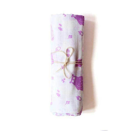 Buy Organic Cotton Baby Muslin Swaddle Wrap Online