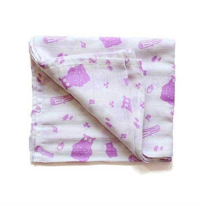 Buy Organic Cotton Baby Muslin Swaddle Wrap Online in India