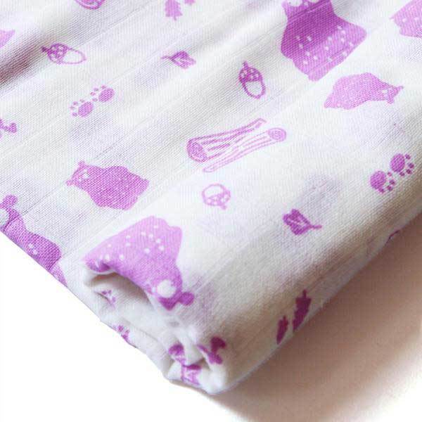Buy Organic Muslin Baby Swaddle Wrap Online in India