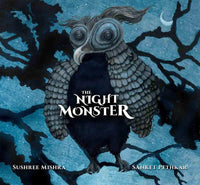 The Night Monster - by Sushree Mishra | Free Shipping - Shumee