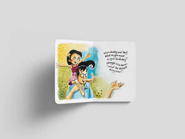 The Big Little Want- by Jane DeSuza