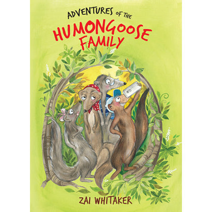 Adventures Of The Humongoose Family (English) - Author : Zai Whitaker