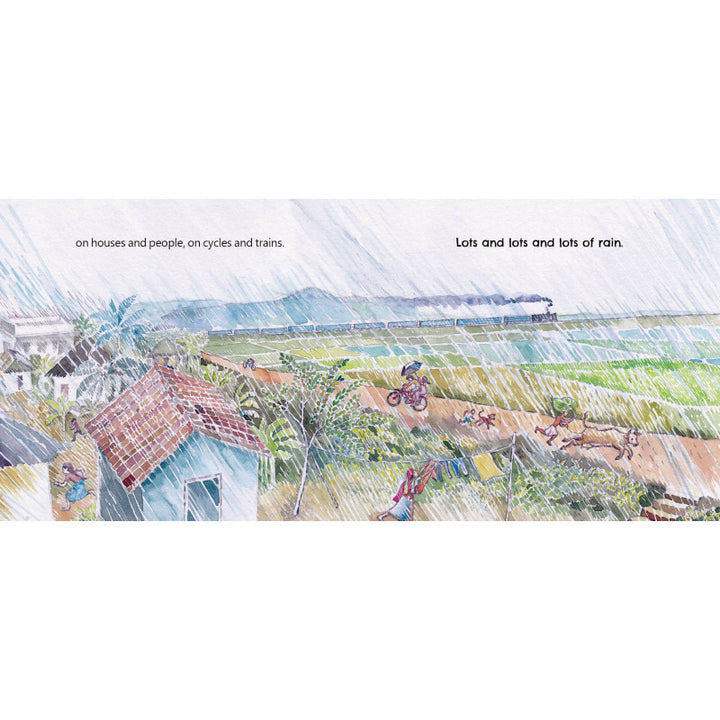 Big Rain (English) Author : Gayathri Bashi
