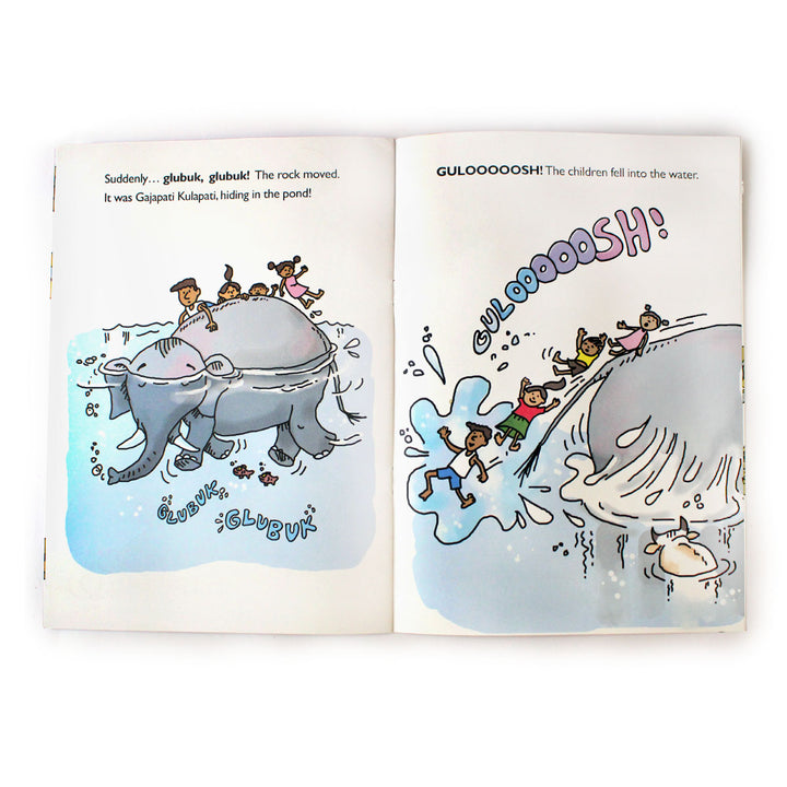 Gajapati Kulapati Kalicha Kulicha Book by Author Ashok Rajagopalan Shumee